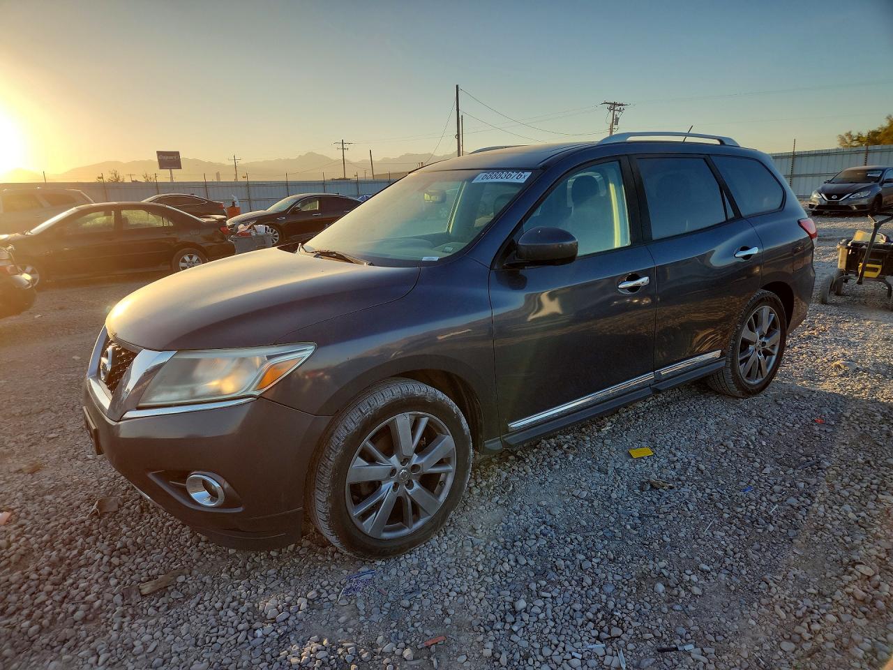 2014 NISSAN PATHFINDER S | 5N1AR2MM1EC631263 | UPCARS