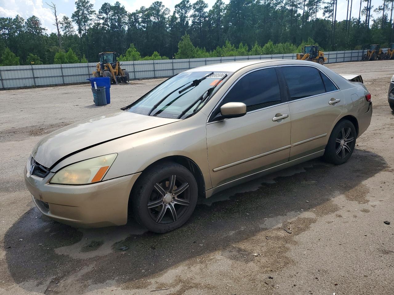 2004 HONDA ACCORD LX | 3HGCM56384G707527 | UPCARS