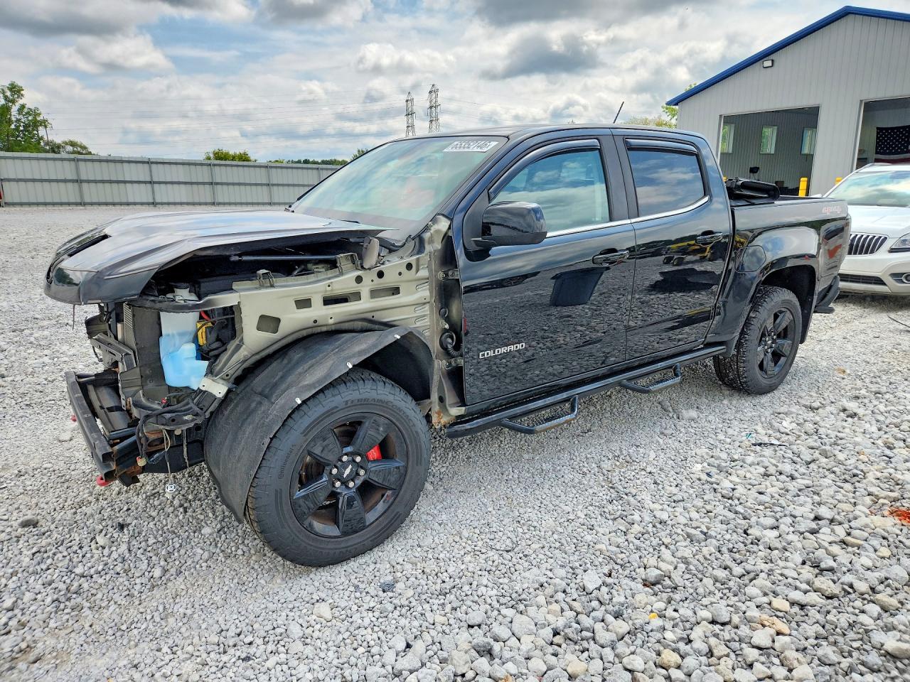 2017 CHEVROLET COLORADO LT | 1GCGTCEN4H1239617 | UPCARS