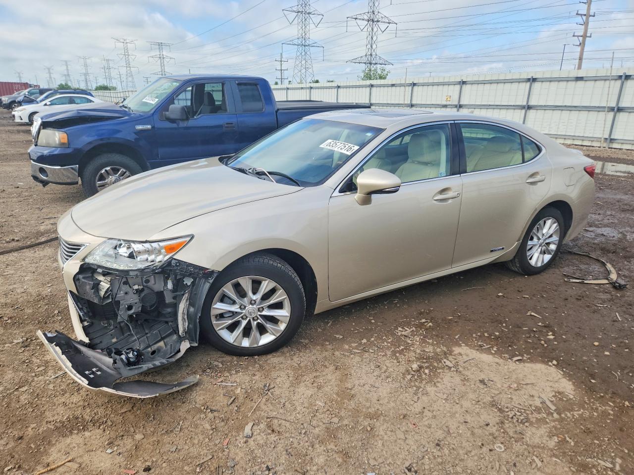 2013 LEXUS ES 300H | JTHBW1GG2D2018816 | UPCARS