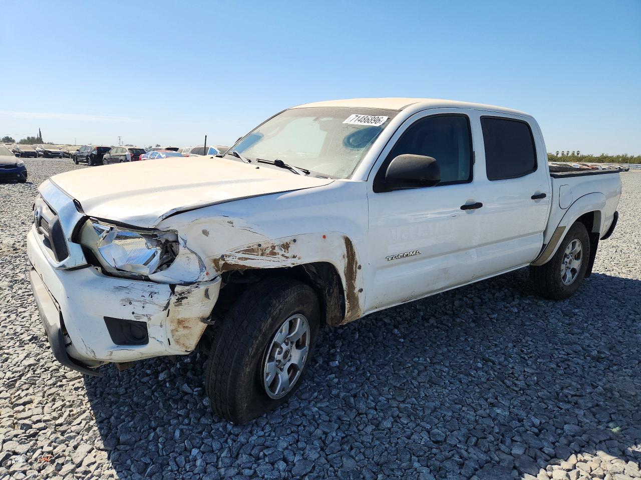 2013 TOYOTA TACOMA DOUBLE CAB | 5TFJX4GN5DX020055 | UPCARS