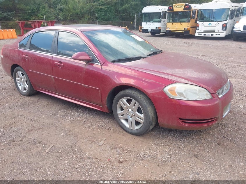 2015 CHEVROLET IMPALA LIMITED LT | 2G1WB5E38F1149217 | UPCARS