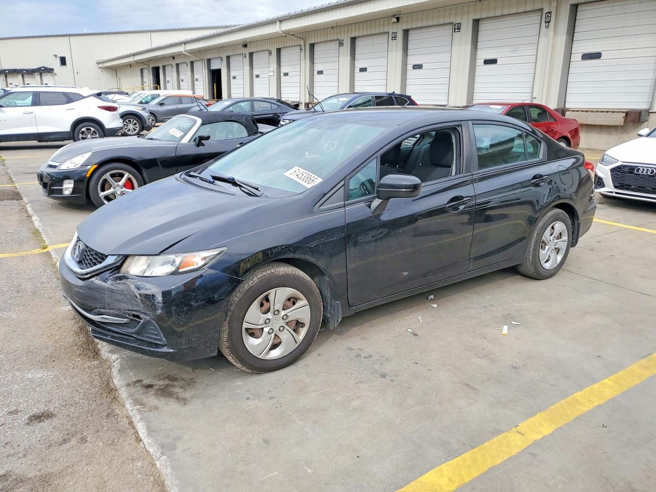 2014 HONDA CIVIC LX | 19XFB2F56EE224892 | UPCARS