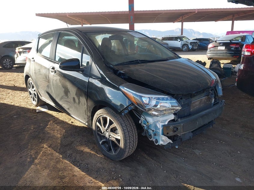 2015 TOYOTA YARI SE | VNKKTUD39FA020124 | UPCARS