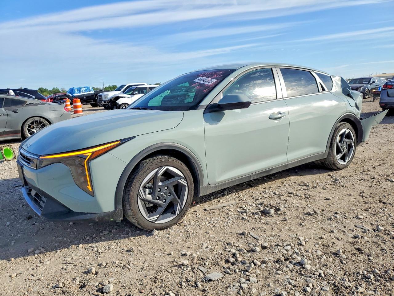 2025 KIA ALL OTHER EX | 3KPFU4DE6SE205618 | UPCARS
