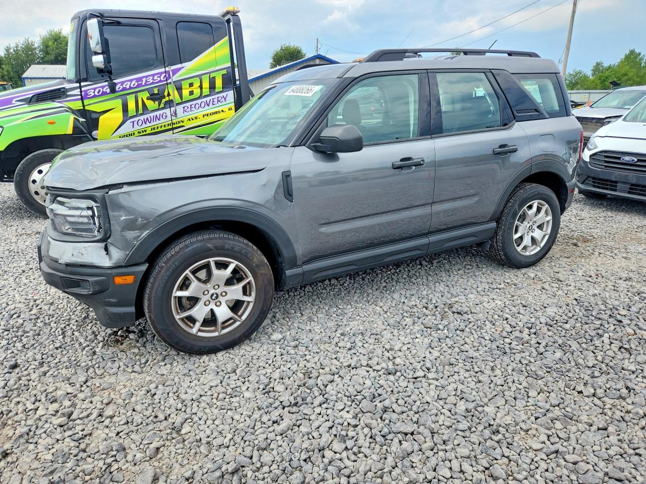 2021 FORD BRONCO | 3FMCR9A64MRB02297 | UPCARS