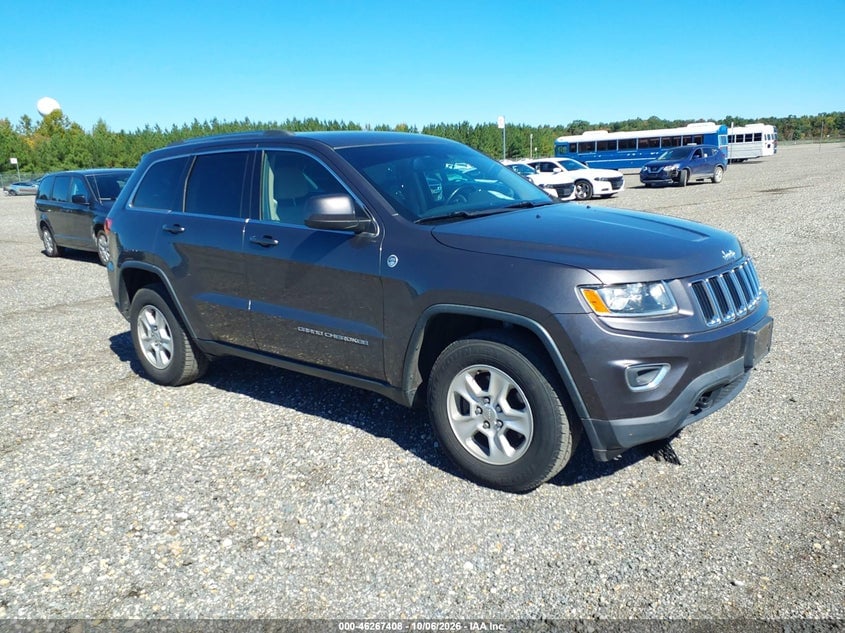 2016 JEEP GRAND CHEROKEE LAREDO | 1C4RJFAG4GC420355 | UPCARS