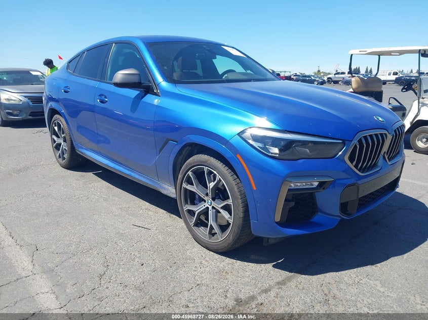 2020 BMW X6 M50I | 5UXCY8C06LLE40454 | UPCARS