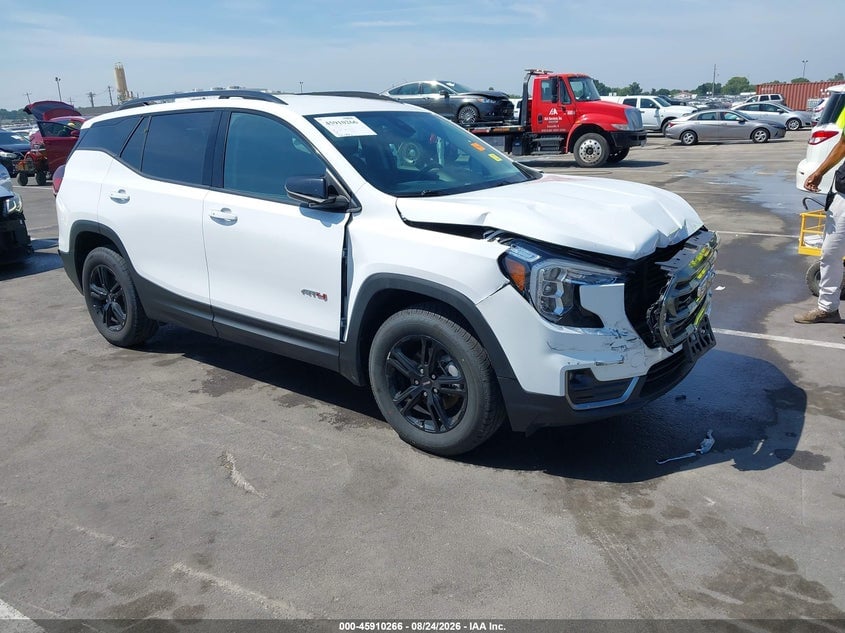 2023 GMC TERRAIN AWD AT4 | 3GKALYEG5PL244857 | UPCARS