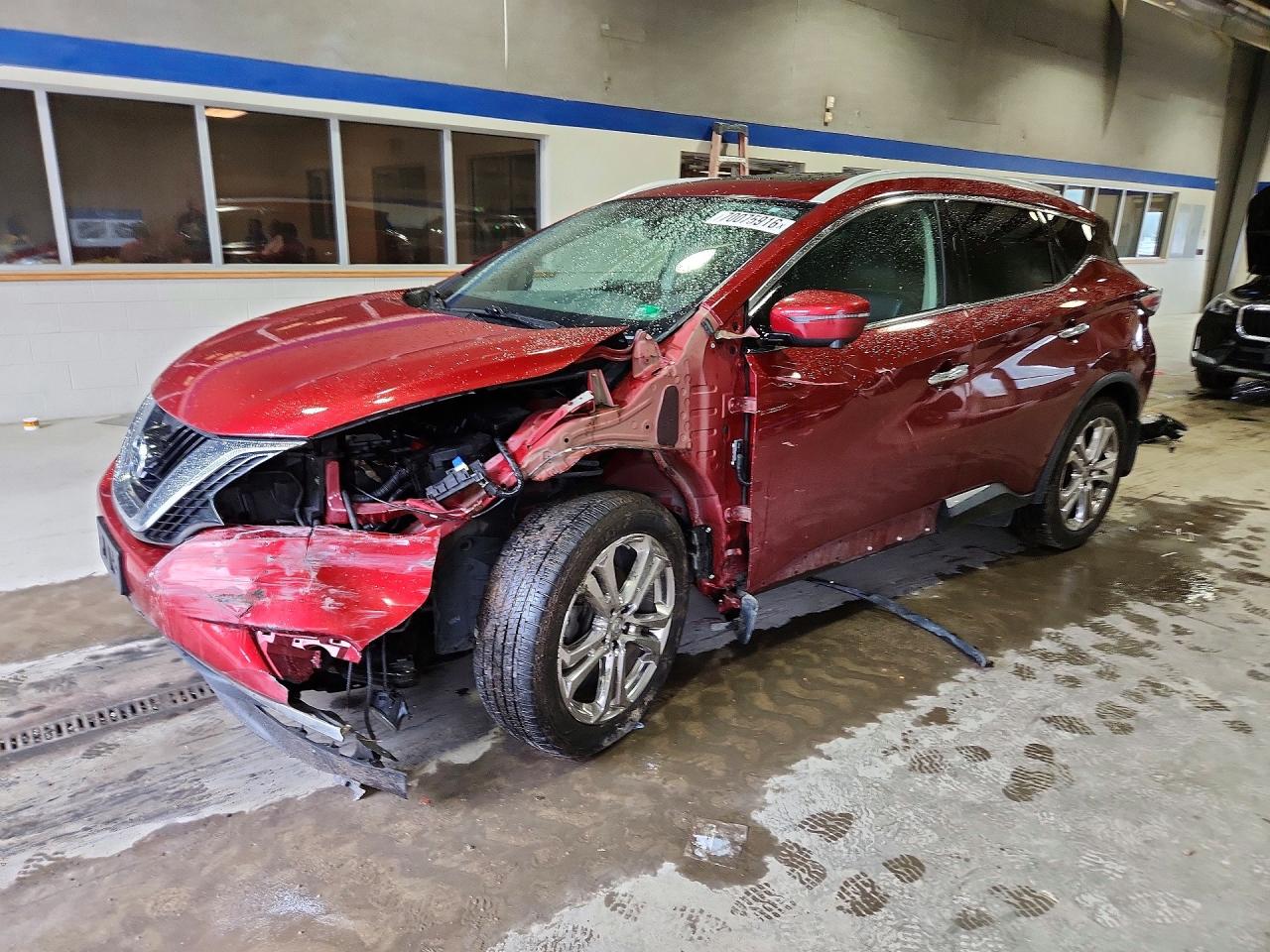 2018 NISSAN MURANO PLATINUM | 5N1AZ2MH3JN181133 | UPCARS