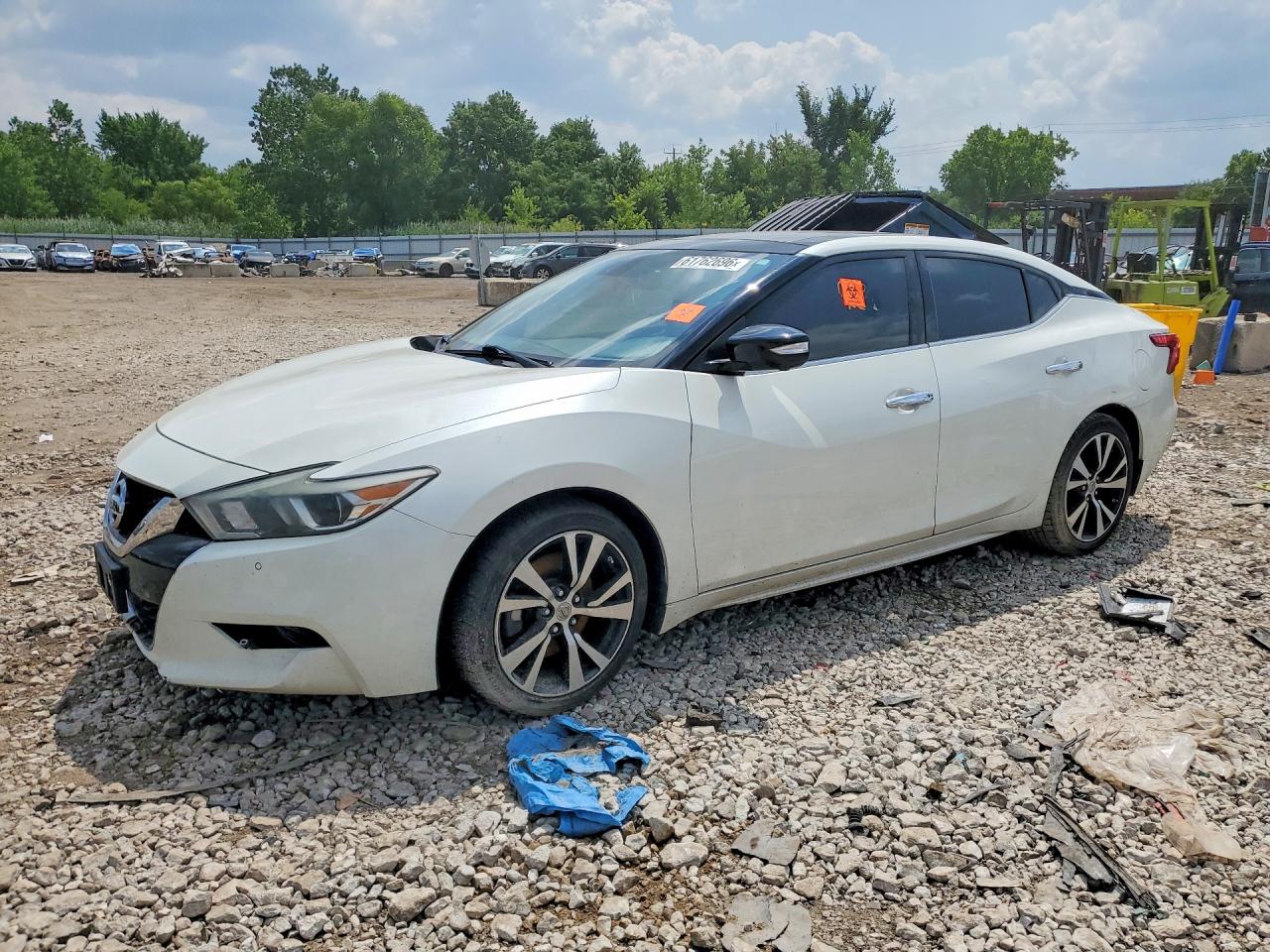 2018 NISSAN MAXIMA PLATINUM | 1N4AA6AP8JC364222 | UPCARS