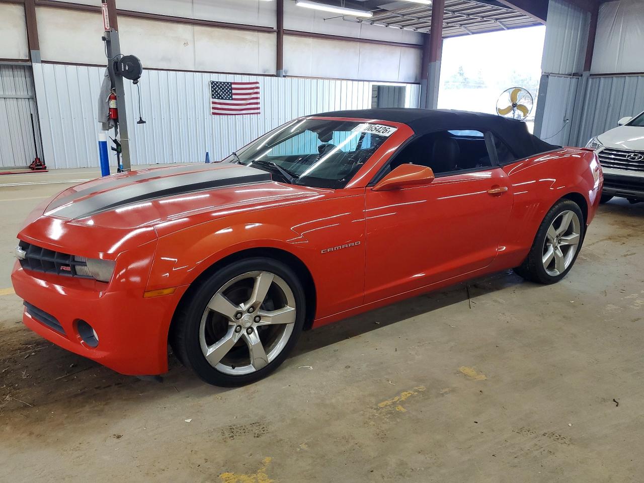 2011 CHEVROLET CAMARO LT | 2G1FC3DDXB9177950 | UPCARS