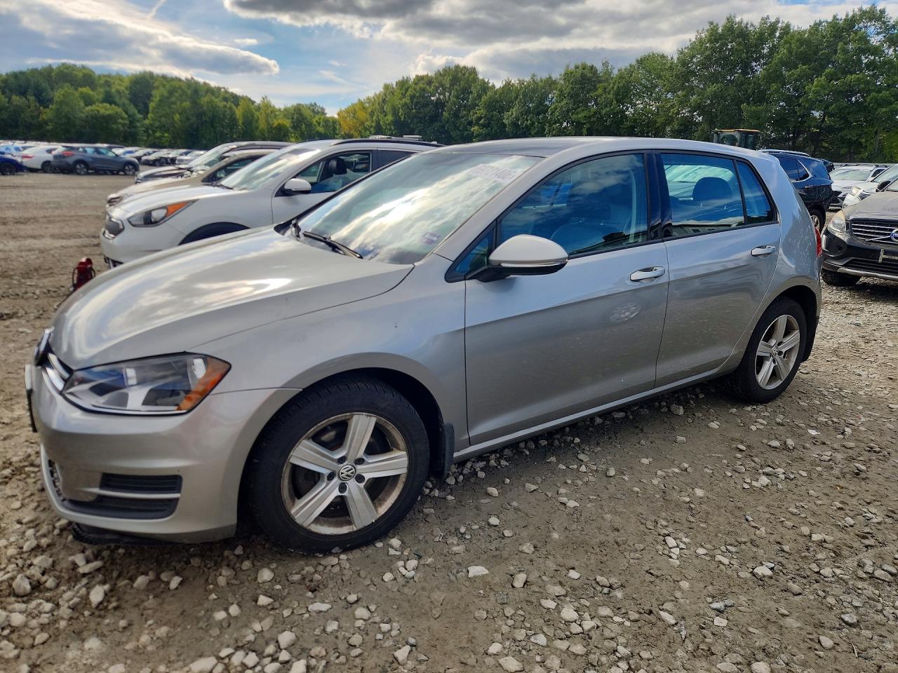 2017 VOLKSWAGEN GOLF S | 3VW117AU7HM014785 | UPCARS