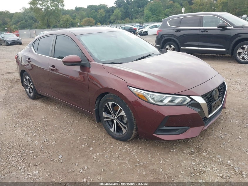 2020 NISSAN SENTRA SV XTRONIC CVT | 3N1AB8CV5LY278684 | UPCARS