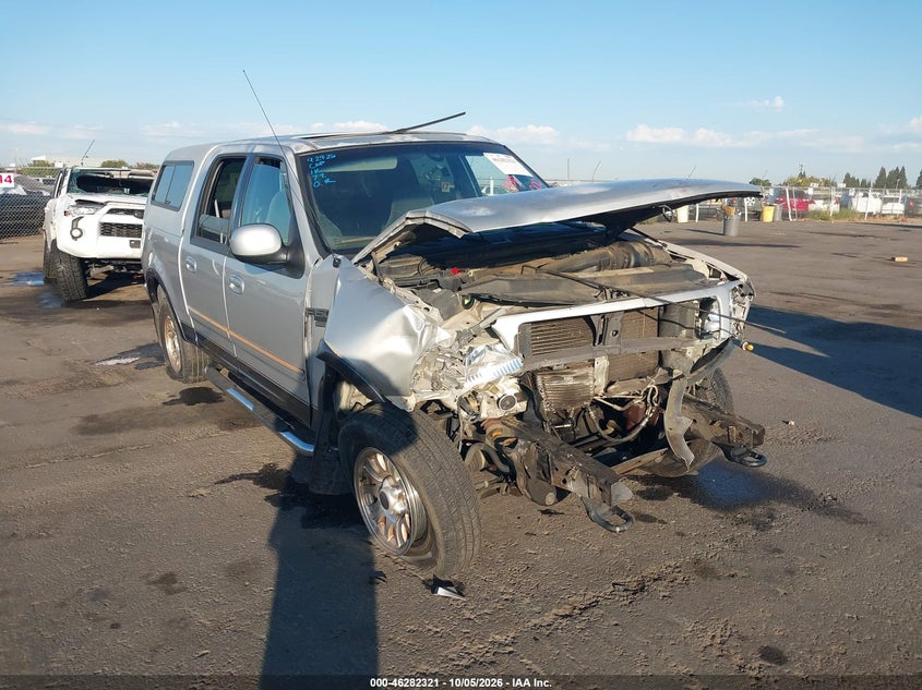 2001 FORD F-150 KING RANCH EDITION/LARIAT/XLT | 1FTRW08L21KE26122 | UPCARS