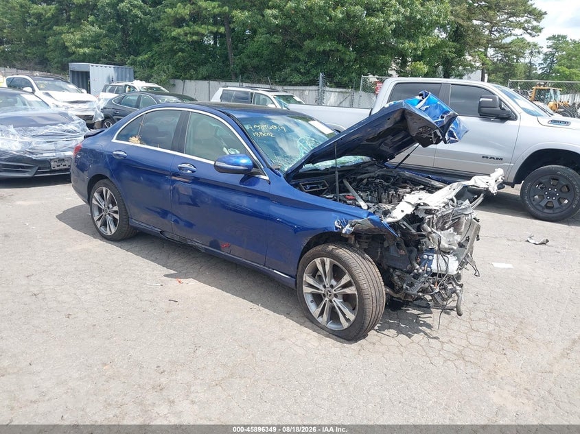 2018 MERCEDES-BENZ C 300 4MATIC | 55SWF4KB2JU245611 | UPCARS