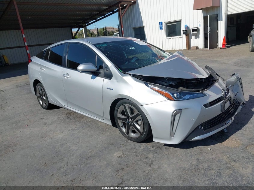 2022 TOYOTA PRIUS XLE | JTDKAMFU8N3153335 | UPCARS
