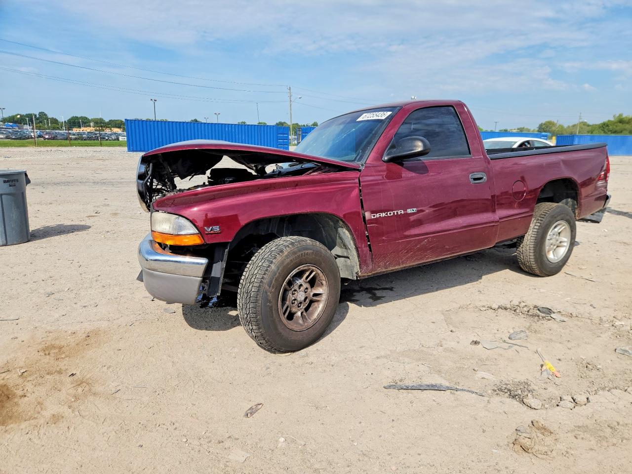 2000 DODGE DAKOTA | 1B7FL26X7YS606199 | UPCARS