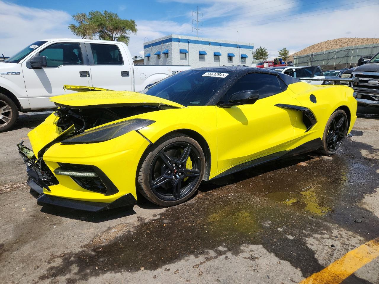 2021 CHEVROLET CORVETTE STINGRAY 3LT | 1G1YC3D45M5000019 | UPCARS
