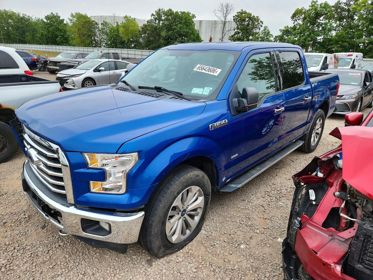2017 FORD F150 SUPERCREW | 1FTEW1EP7HFC19515 | UPCARS