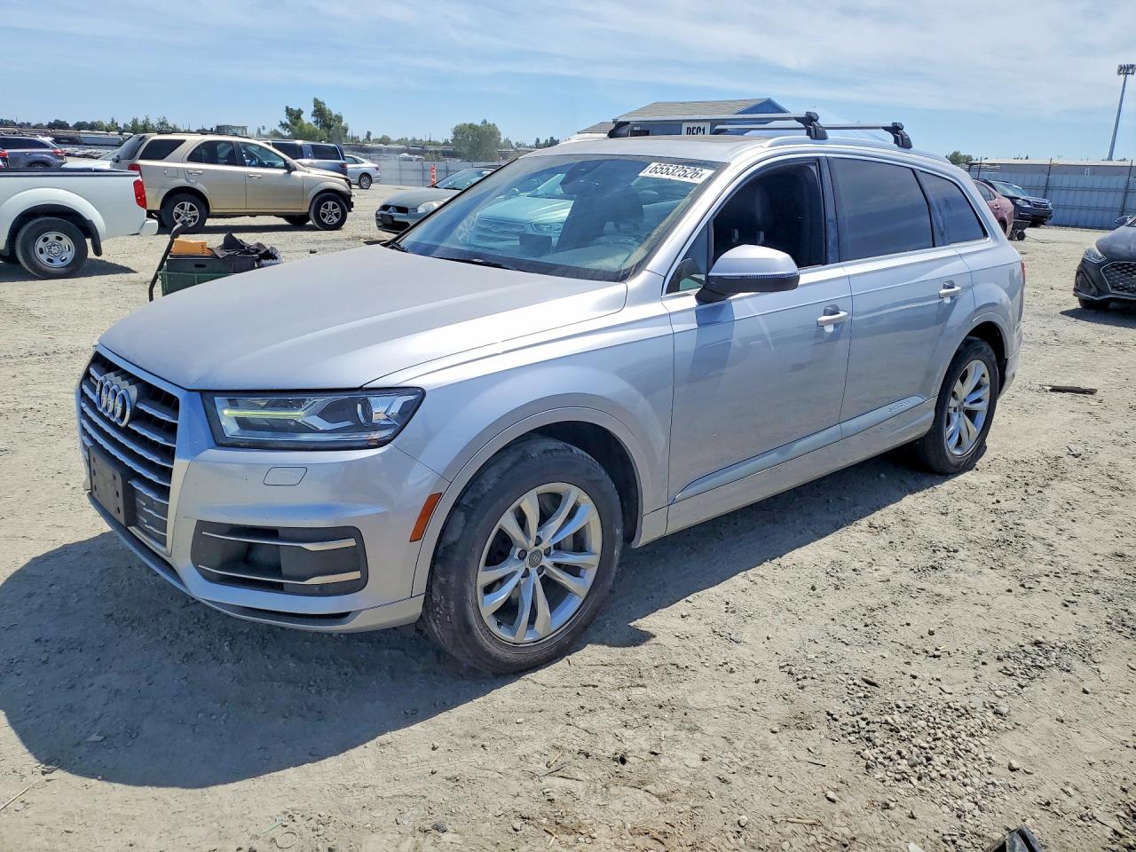 2018 AUDI Q7 PREMIUM | WA1AAAF72JD050236 | UPCARS