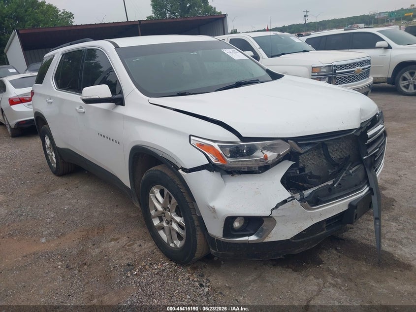 2020 CHEVROLET TRAVERSE FWD LT CLOTH | 1GNERGKW1LJ197773 | UPCARS