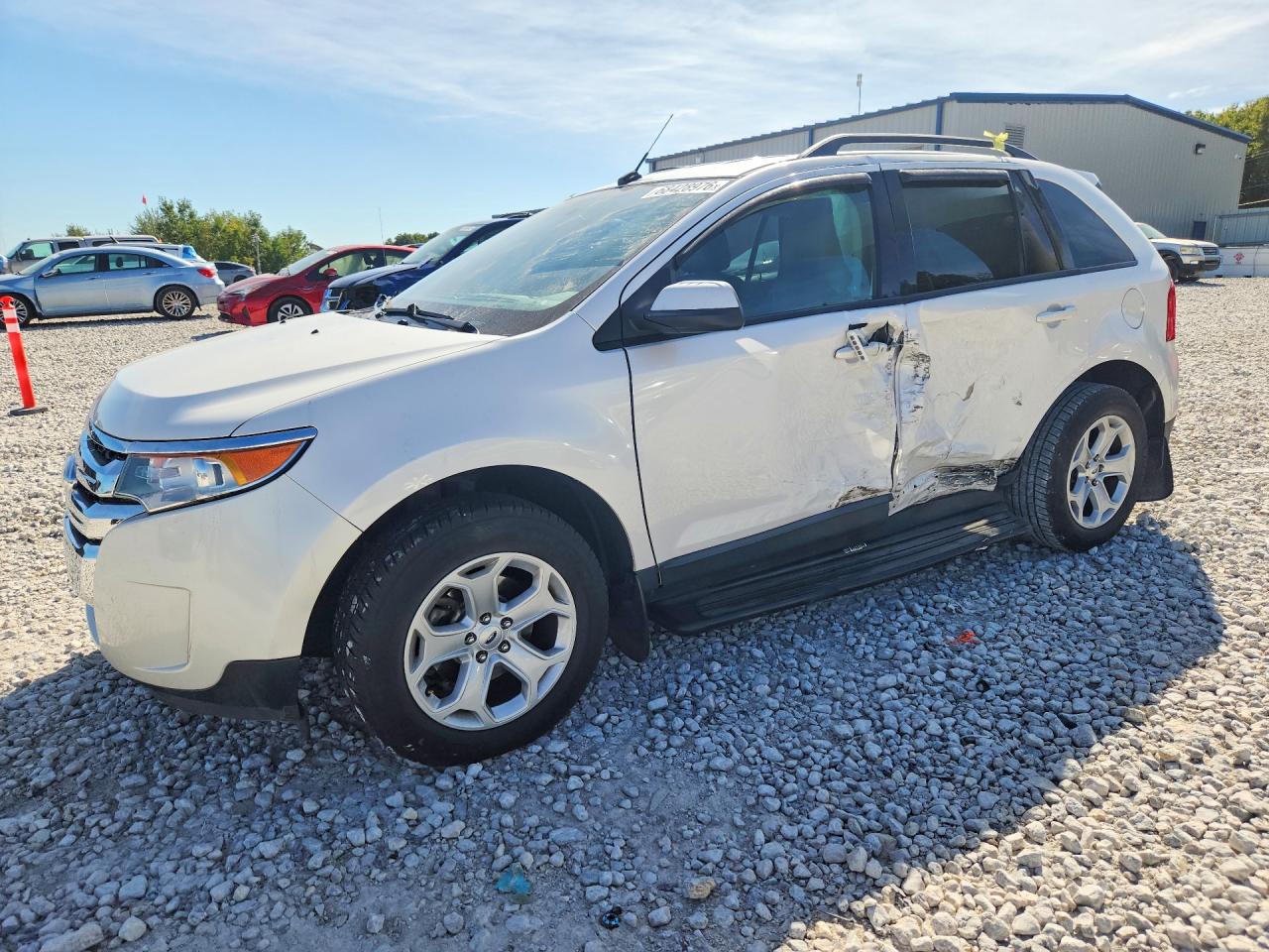 2013 FORD EDGE SEL | 2FMDK3JC5DBA86315 | UPCARS