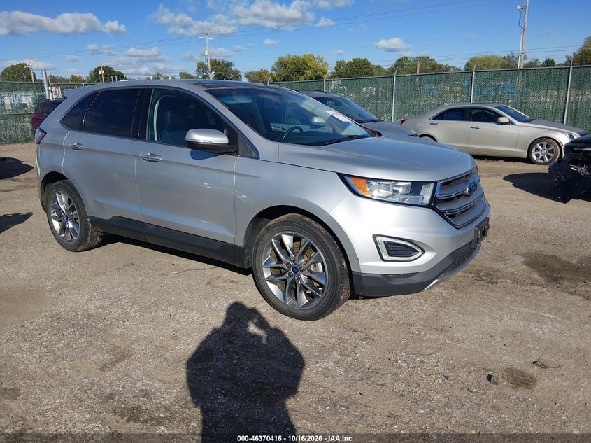 2015 FORD EDGE TITANIUM | 2FMPK3K89FBB08956 | UPCARS