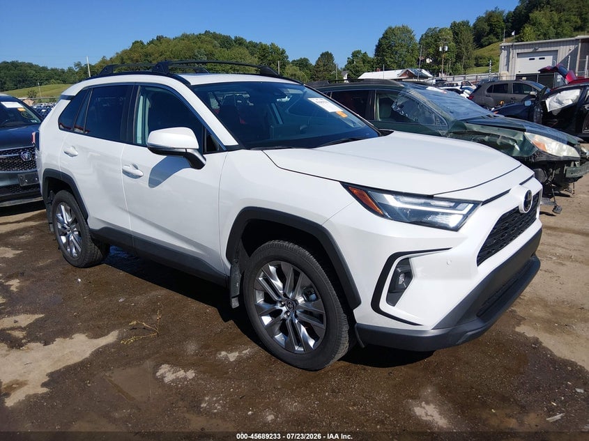 2025 TOYOTA RAV4 XLE PREMIUM | 2T3A1RFV5SW552343 | UPCARS
