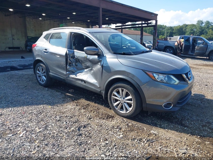 2017 NISSAN ROGUE SPORT SV | JN1BJ1CRXHW132118 | UPCARS