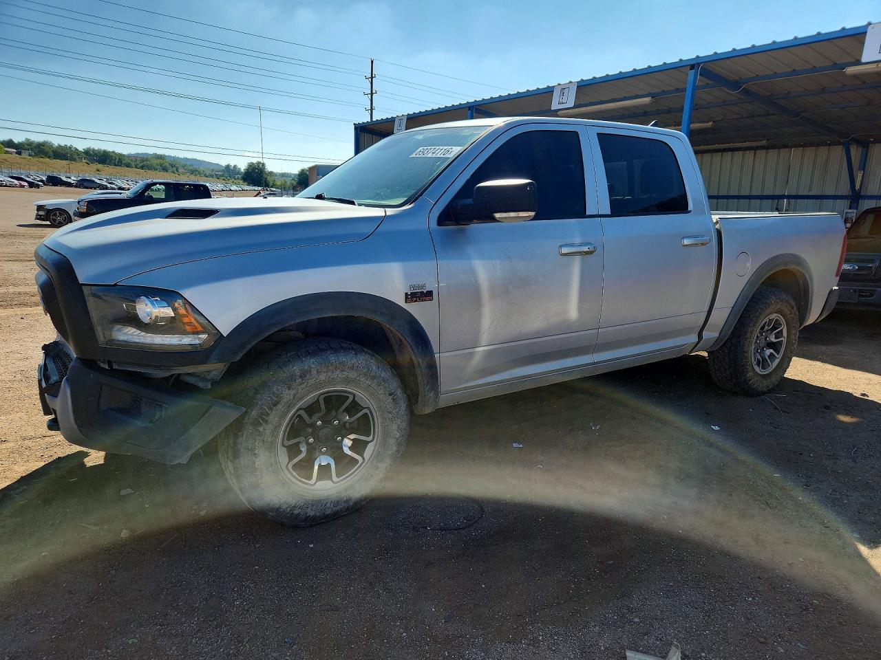 2017 RAM 1500 REBEL | 1C6RR7YT8HS509815 | UPCARS