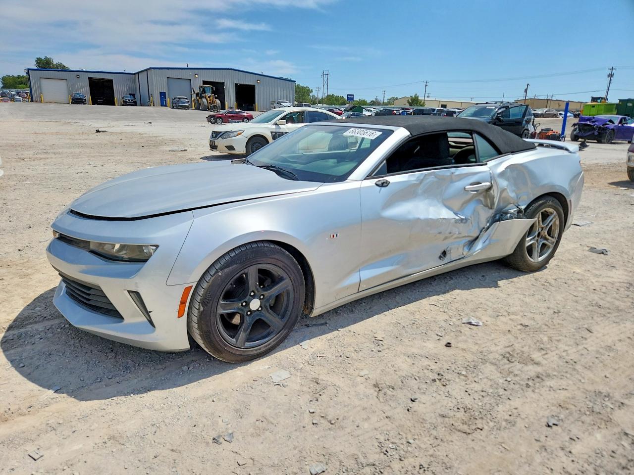 2018 CHEVROLET CAMARO LT | 1G1FB3DX2J0147184 | UPCARS