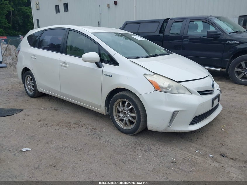 2012 TOYOTA PRIUS V TWO | JTDZN3EU0C3109759 | UPCARS