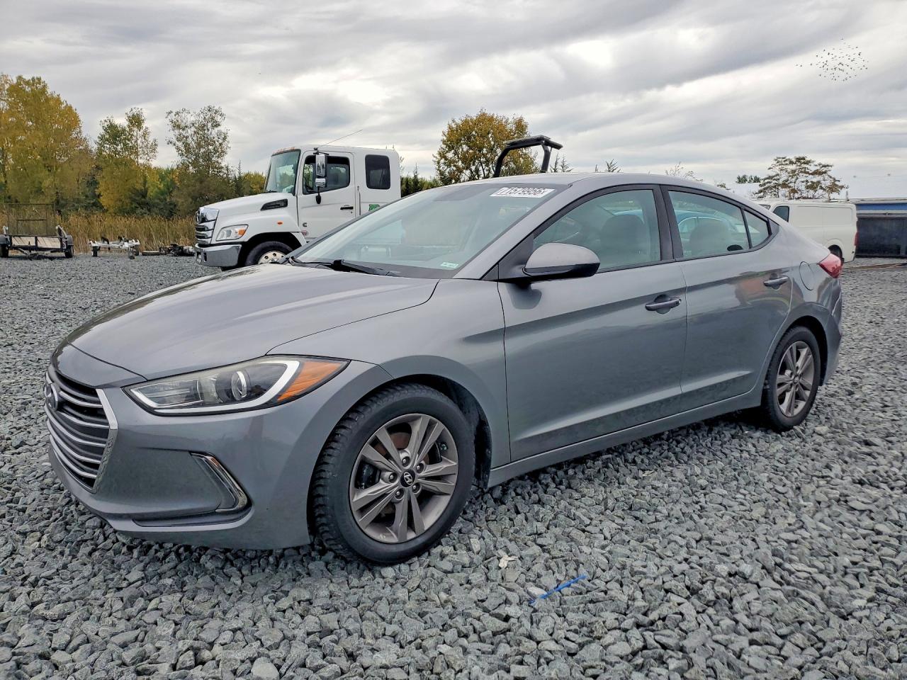 2018 HYUNDAI ELANTRA VALUE EDITION | KMHD84LF7JU666098 | UPCARS