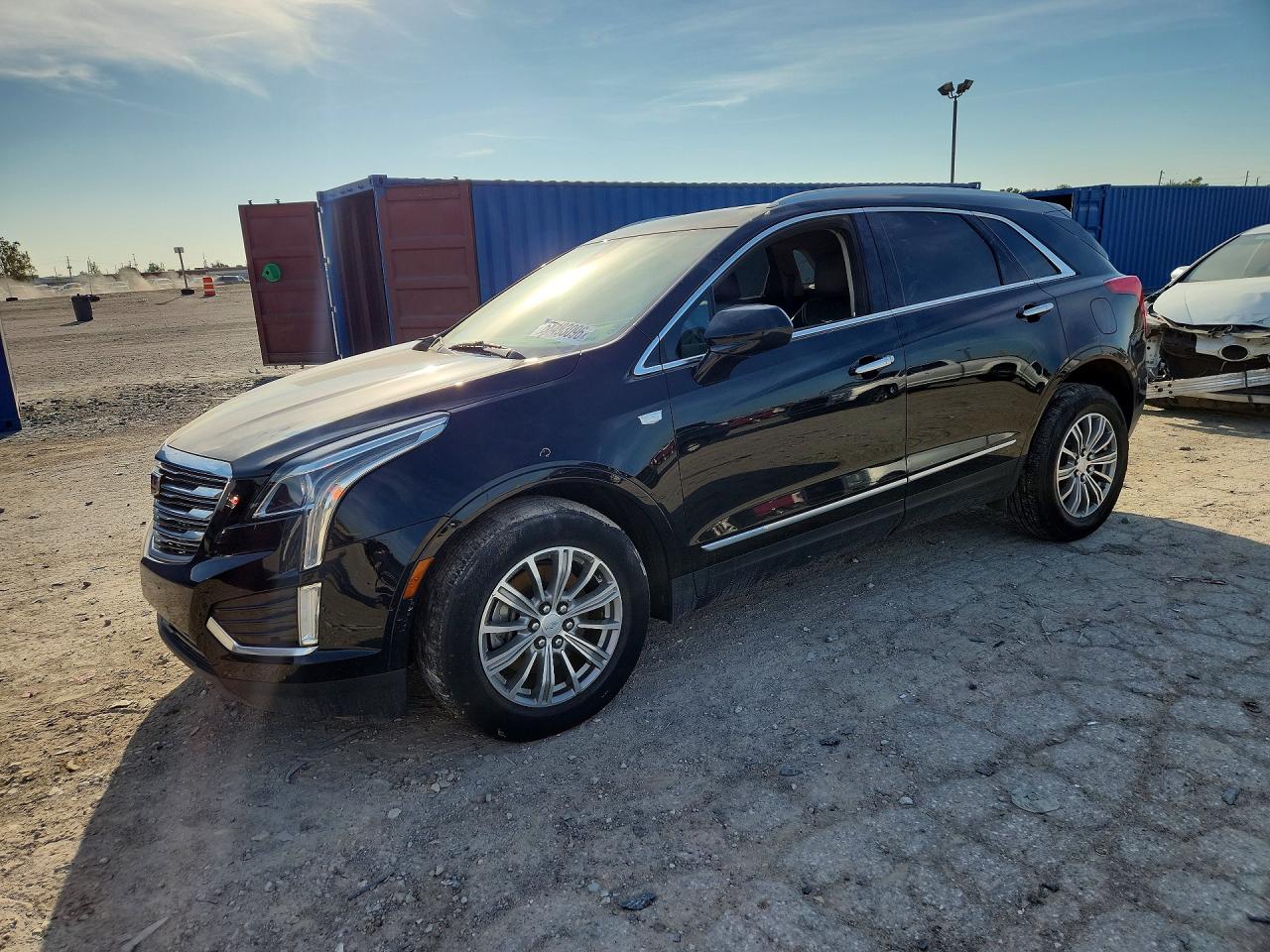 2017 CADILLAC XT5 LUXURY | 1GYKNBRS8HZ163586 | UPCARS