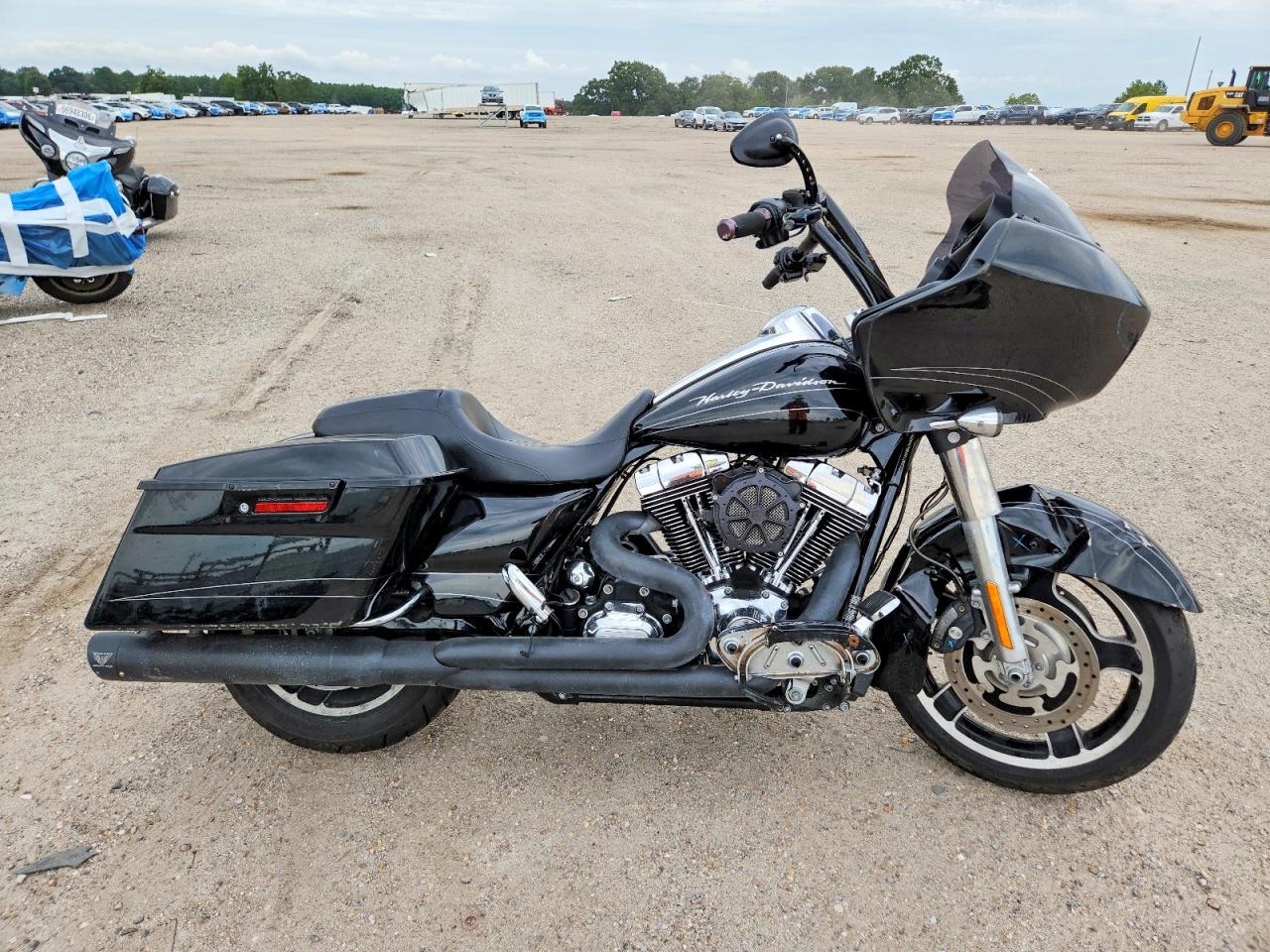 2013 HARLEY-DAVIDSON FL ROAD GLIDE CUSTOM | 1HD1KHM19DB695619 | UPCARS