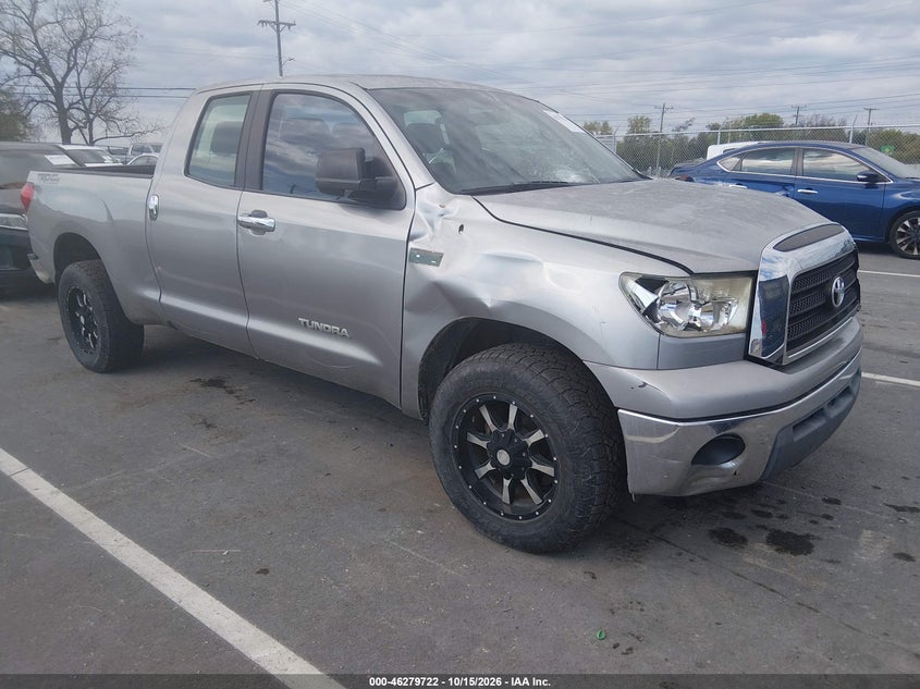 2008 TOYOTA TUNDRA BASE 5.7L V8 | 5TBRV54158S479316 | UPCARS