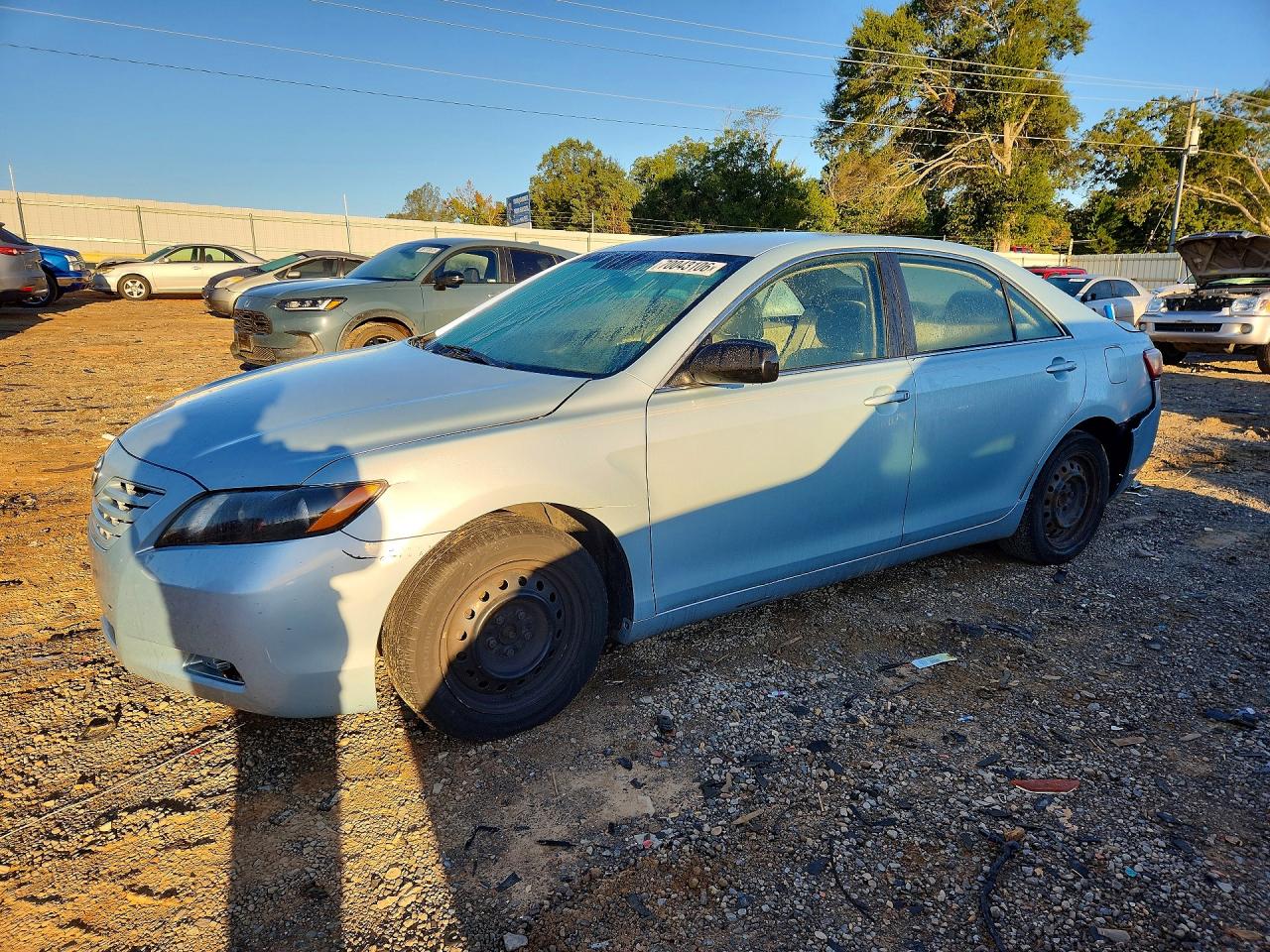 2007 TOYOTA CAMRY LE | JTNBE46KX73022909 | UPCARS