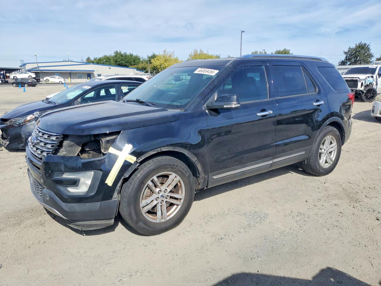 2016 FORD EXPLORER LIMITED | 1FM5K7F87GGC06726 | UPCARS