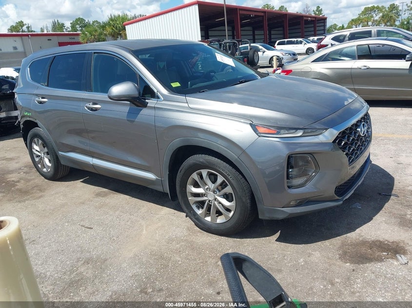 2019 HYUNDAI SANTA FE SEL | 5NMS33AD4KH126710 | UPCARS