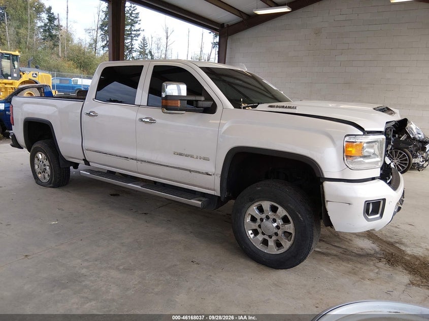 2019 GMC SIERRA 3500H DENALI | 1GT42WEY5KF120101 | UPCARS