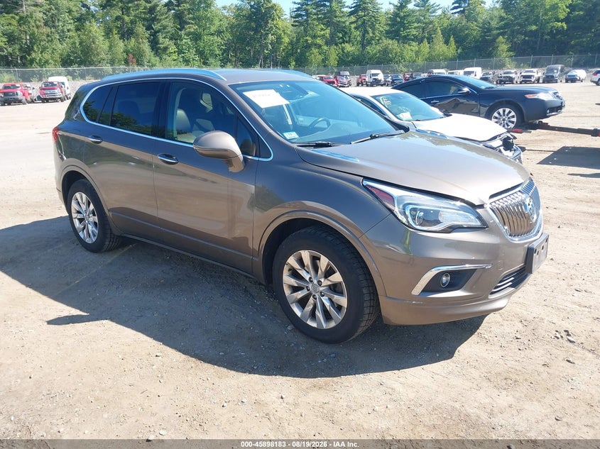 2017 BUICK ENVISION ESSENCE | LRBFXDSA6HD065067 | UPCARS