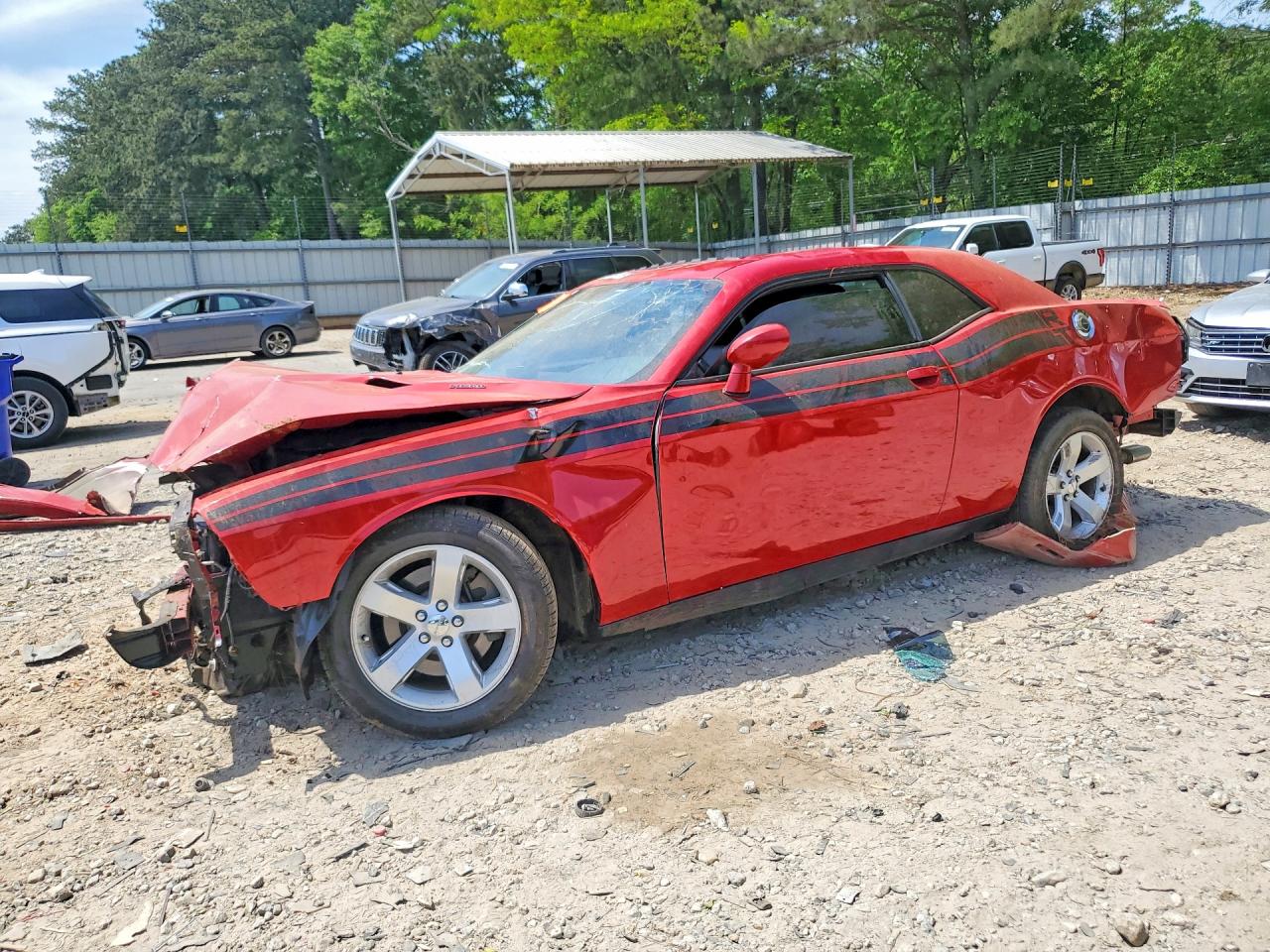 2011 DODGE CHALLENGE R/T | 2B3CJ5DT6BH501096 | UPCARS