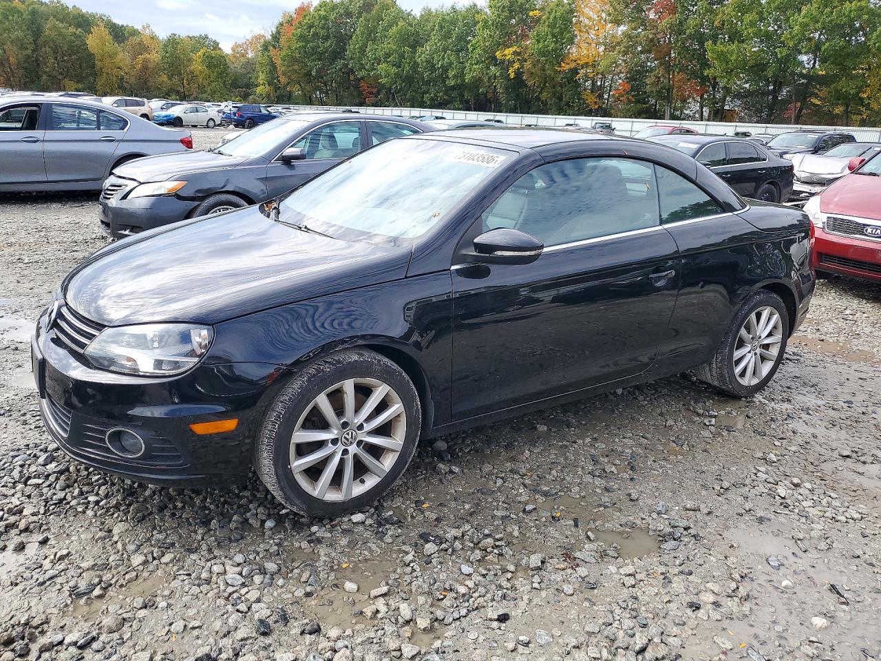 2012 VOLKSWAGEN EOS KOMFORT | WVWBW7AH2CV002585 | UPCARS