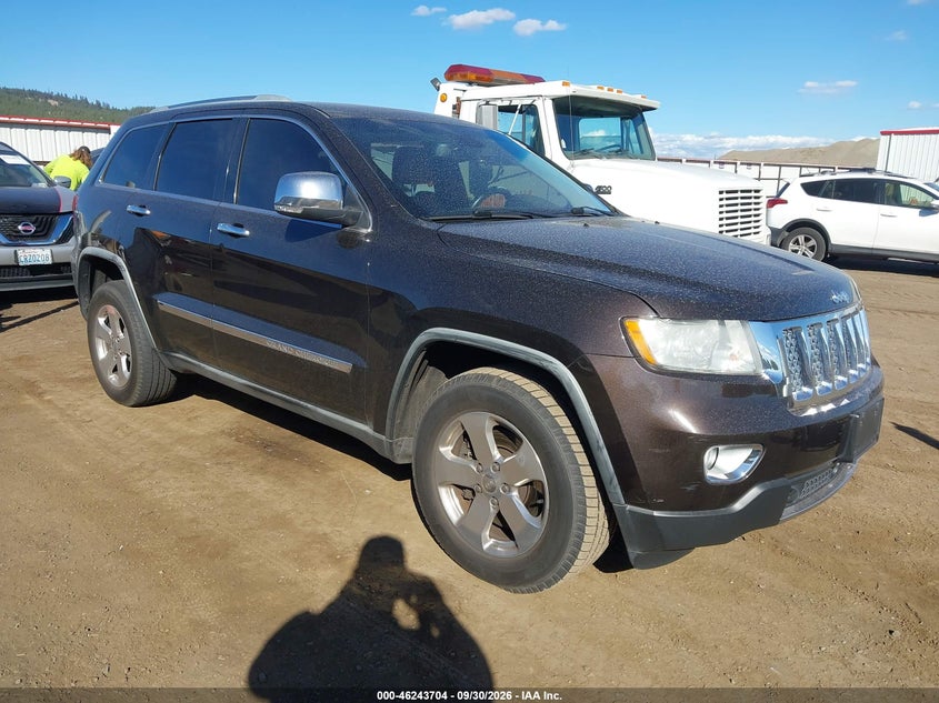 2012 JEEP GRAND CHEROKEE OVERLAND | 1C4RJFCT3CC189985 | UPCARS