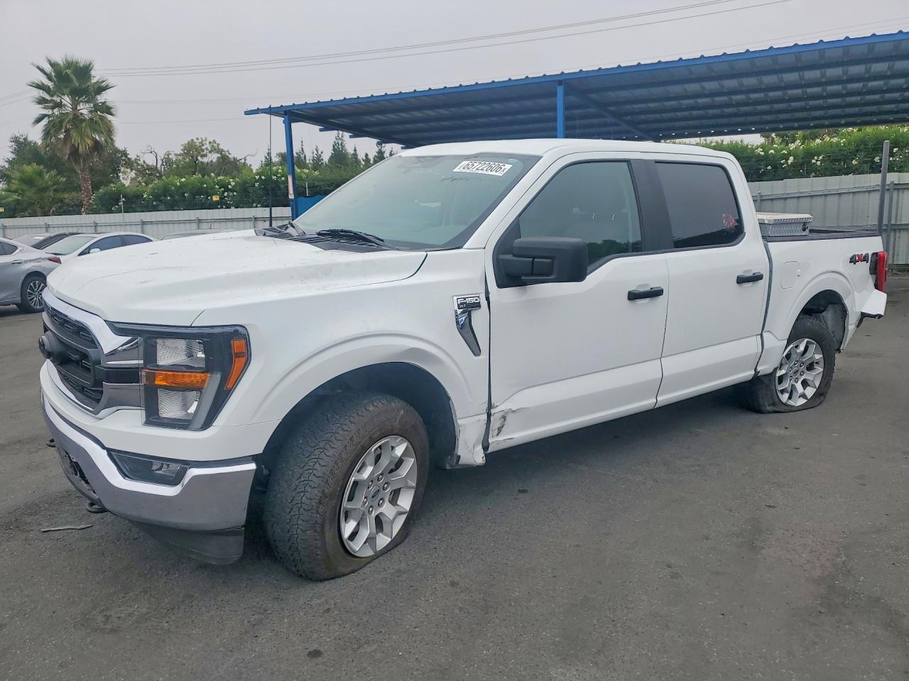2023 FORD F150 SUPERCREW | 1FTFW1E50PFB71051 | UPCARS
