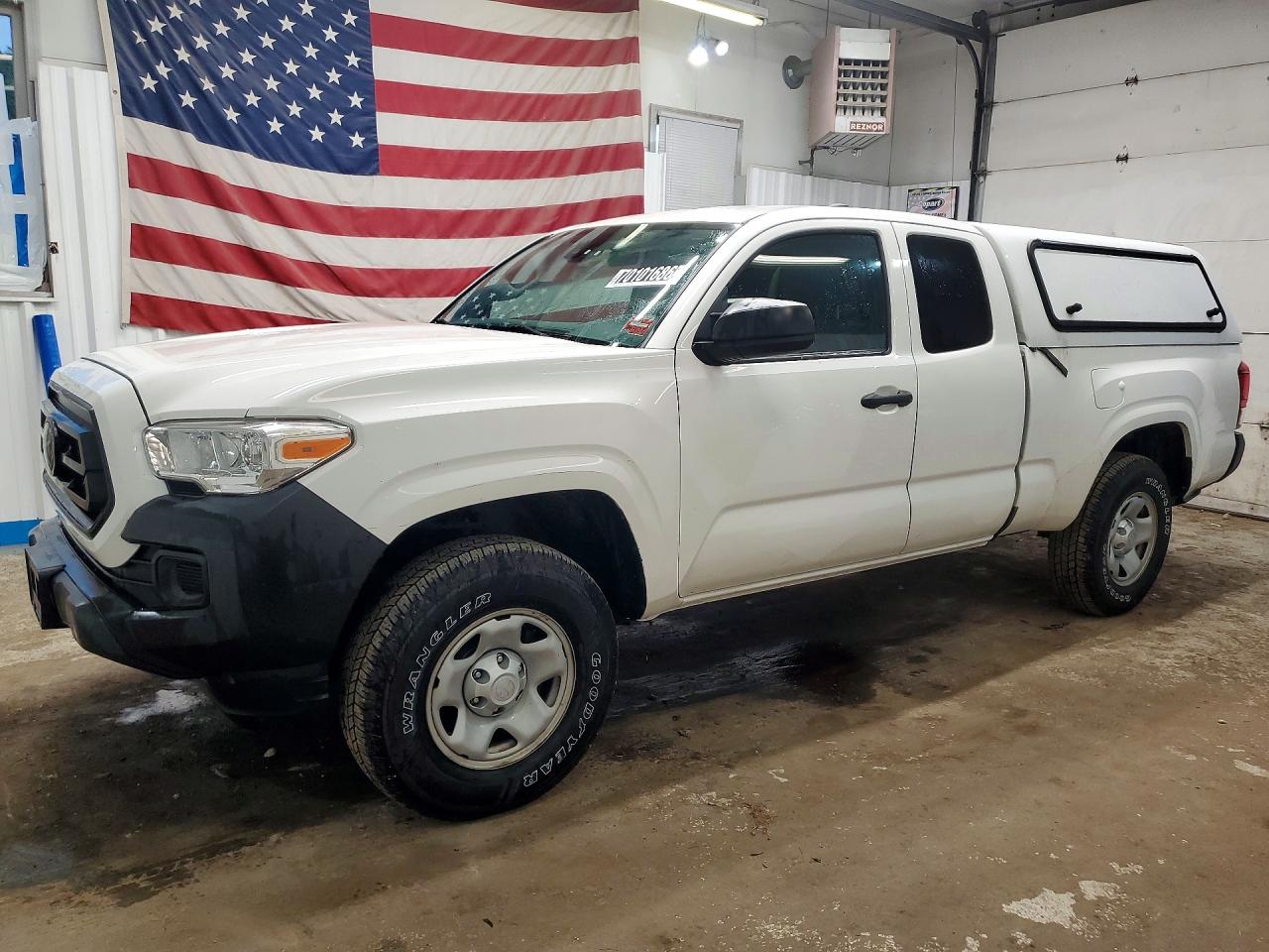 2021 TOYOTA TACOMA SR | 3TYRX5GN0MT028812 | UPCARS