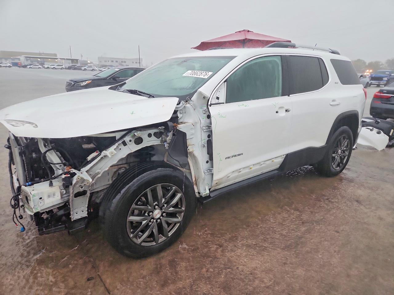 2019 GMC ACADIA SLT-1 | 1GKKNMLS4KZ166006 | UPCARS