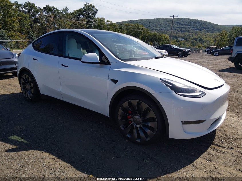 2023 TESLA MODEL Y PERFORMANCE DUAL MOTOR ALL-WHEEL DRIVE | 7SAYGDEF8PF841100 | UPCARS