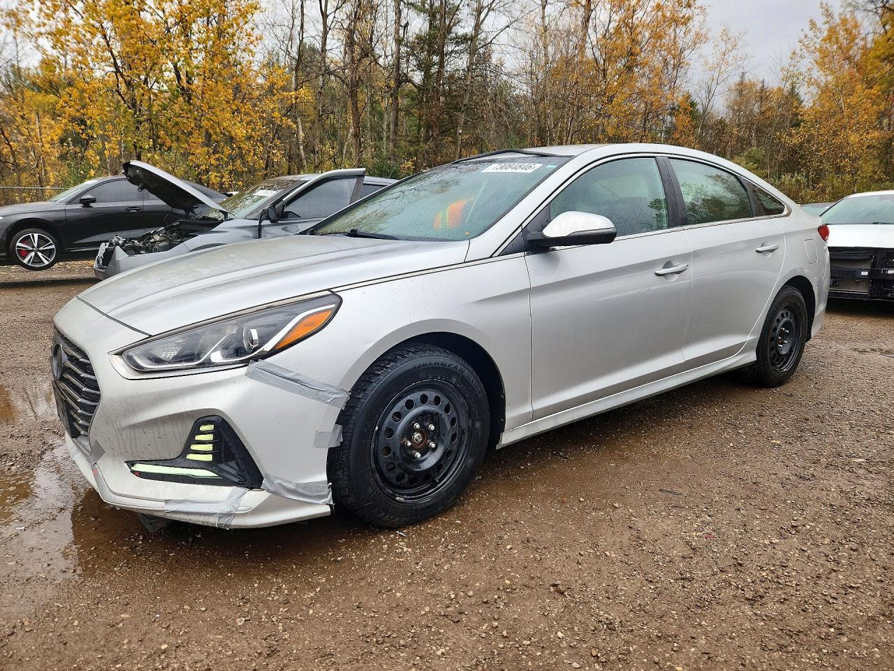 2019 HYUNDAI SONATA SE | 5NPE24AFXKH730224 | UPCARS